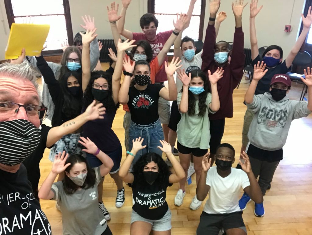 New Jersey School of Dramatic Arts Acting Classes for Adults, Teens