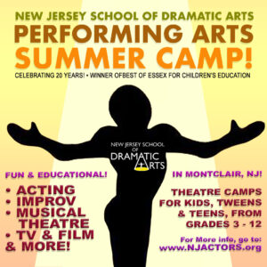 New Jersey School of Dramatic Arts | Acting Classes for Adults, Teens ...